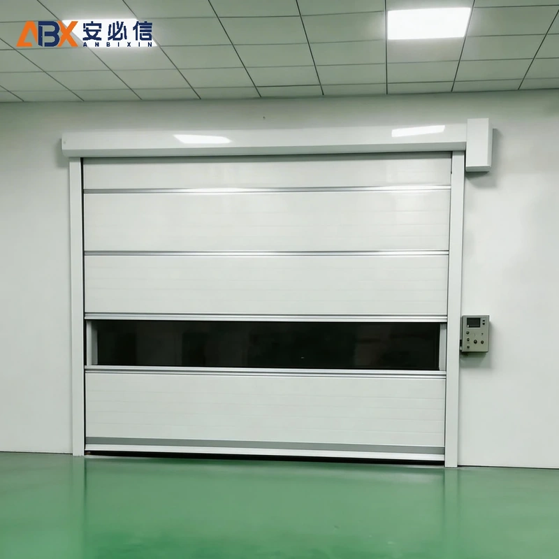 驻马店软质快速门