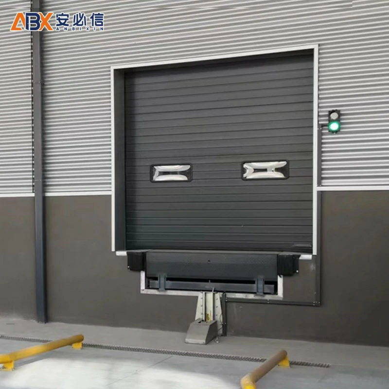 驻马店升降滑升门